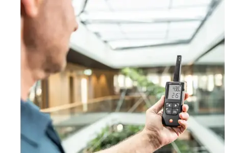 testo 625 - App bağlantılı, dijital termohigrometre