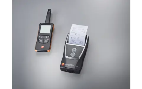 testo 625 - App bağlantılı, dijital termohigrometre
