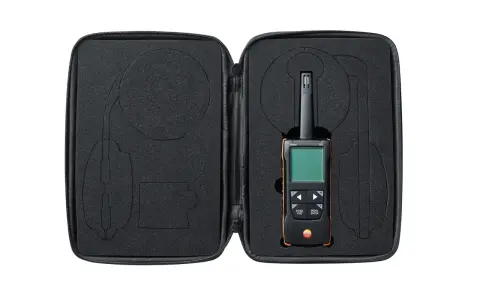 Testo 625 Portatif Ortam Sıcaklık ve Nem Ölçer