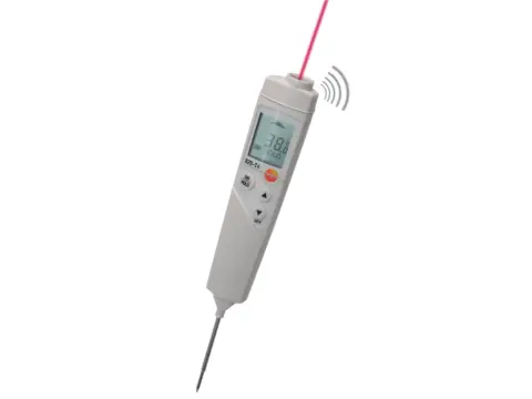 Testo 826-T4 Daldırma Problu İnfrared Gıda Termometre