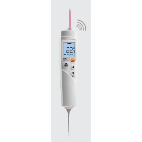 Testo 826-T4 Daldırma Problu İnfrared Gıda Termometre
