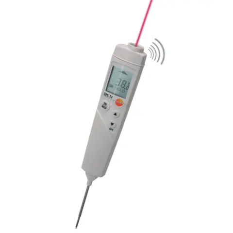 testo 826-T4 - problu ve lazerli termometre