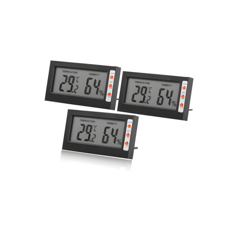 ADN-125 DTH 3'LÜ Mini Sıcaklık ve Nem Ölçer