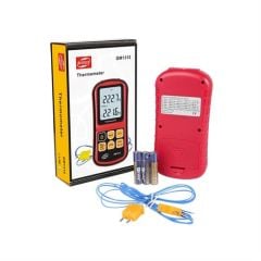 GM1312 K Tipi Prob Okuyucu – Çift Kanallı Dijital Termometre