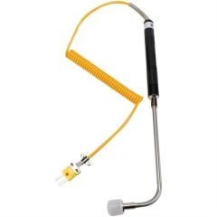 VA3416 WRNM-02 K Tipi Yüzey Sıcaklık Ölçer Prob -50°C +600°C