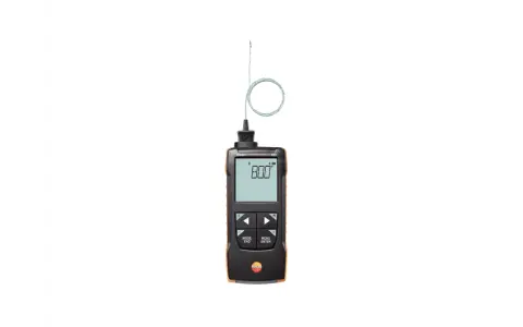 testo 925 - TC K Tipi için termokupl sıcaklık ölçer, App bağlantılı