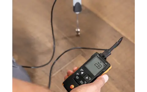 testo 925 - TC K Tipi için termokupl sıcaklık ölçer, App bağlantılı