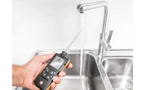 testo 925 - TC K Tipi için termokupl sıcaklık ölçer, App bağlantılı