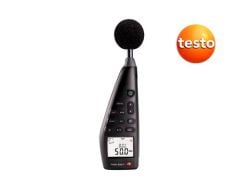 Testo 816-1 Gürültü Seviyesi Ölçüm Cihazı