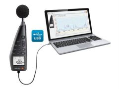 Testo 816-1 Gürültü Seviyesi Ölçüm Cihazı