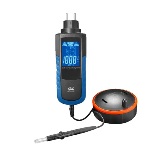 CEM DT-9052 Ev ve İşyeri Topraklama Test Cihazı