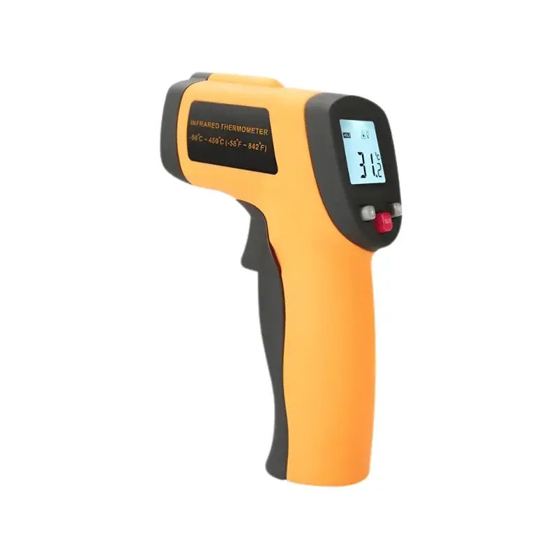 ADN-380 Lazerli Infrared Sıcaklık Ölçer – Temassız Dijital Termometre