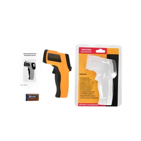 ADN-380 Lazerli Infrared Sıcaklık Ölçer – Temassız Dijital Termometre