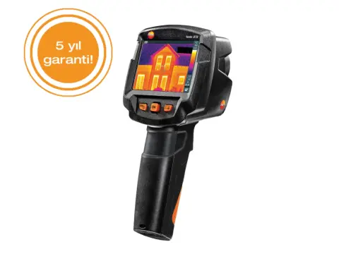 Testo 872 Termal Kamera (mobil uygulama destekli)
