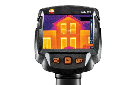 testo 872 - termal kamera, Mobil uygulamalı