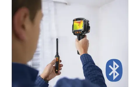 testo 872 - termal kamera, Mobil uygulamalı