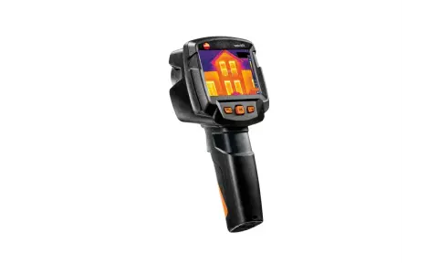 testo 872 - termal kamera, Mobil uygulamalı