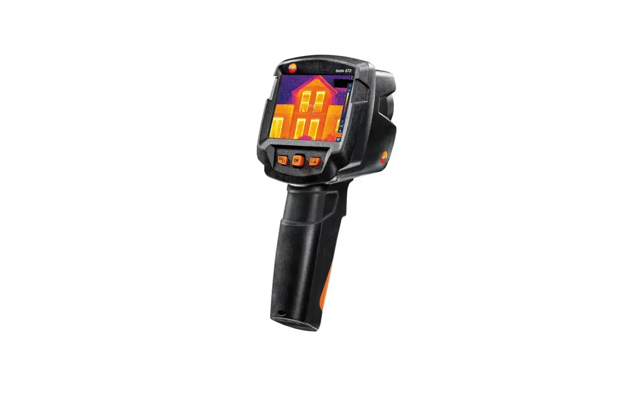 testo 872 - termal kamera, Mobil uygulamalı