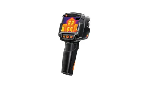 testo 872 - termal kamera, Mobil uygulamalı