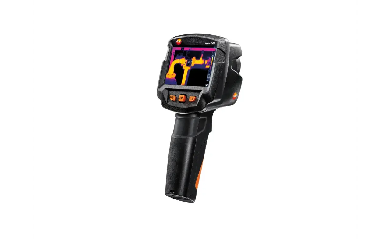 testo 868 - termal kamera, Mobil uygulamalı