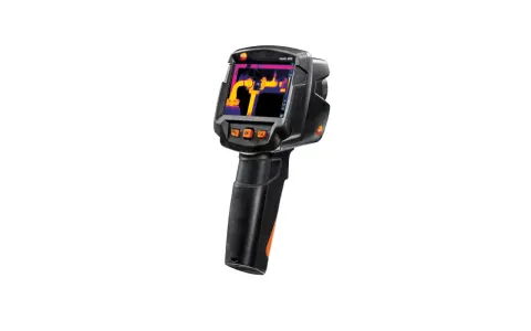 testo 868 - termal kamera, Mobil uygulamalı