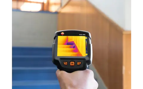 testo 868 - termal kamera, Mobil uygulamalı