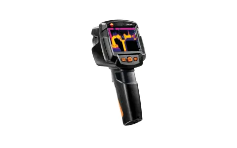 testo 868 - termal kamera, Mobil uygulamalı