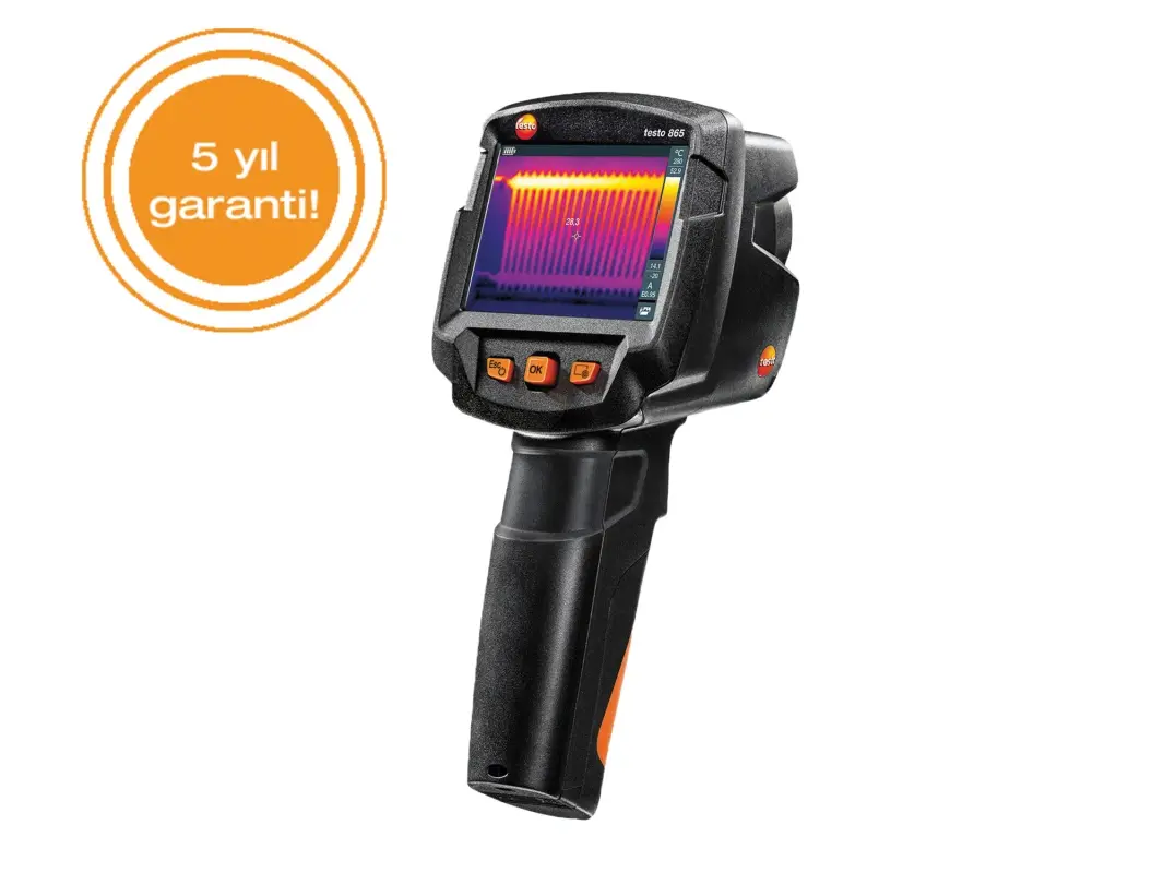 Testo 865 Termal Kamera 