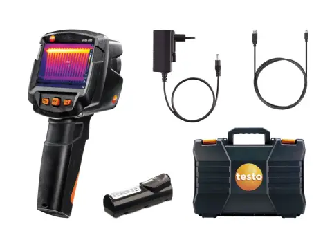 Testo 865 Termal Kamera 