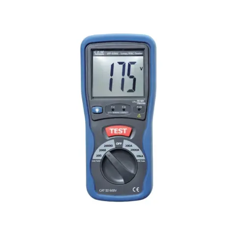 CEM DT-5301 Kazıksız (Prizden) Topraklama Direnci Ölçer