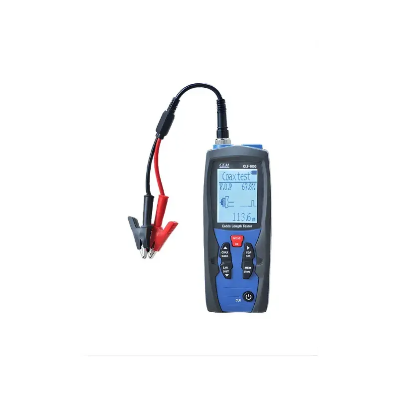 CEM CLT-1000 Kablo Uzunluğu Test Cihazı