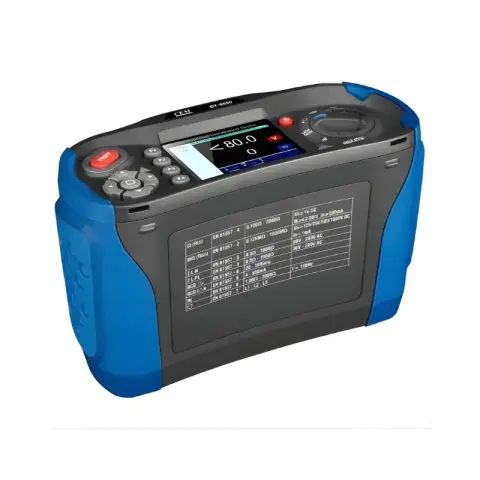 CEM DT-6650 Çok Fonksiyonlu Tesisat Test Cihazı
