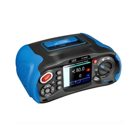 CEM DT-6650 Çok Fonksiyonlu Tesisat Test Cihazı
