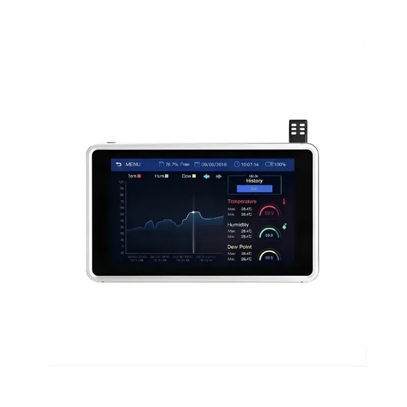 CEM DT-1700H Laboratuvar Sıcaklık ve Nem Veri Kaydedicisi