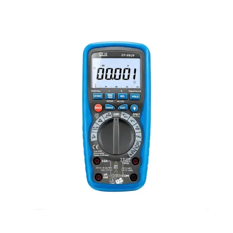 Cem DT-9929 Profesyonel T-RMS Endüstriyel Multimetre