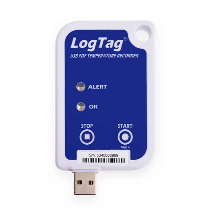 LogTag UTRIX-16 Sıcaklık Kayıt Cihazı, Datalogger