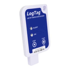 LogTag UTRIX-16 Sıcaklık Kayıt Cihazı, Datalogger