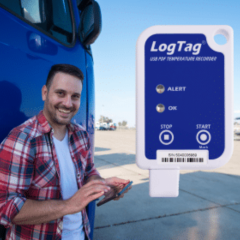 LogTag UTRIX-16 Sıcaklık Kayıt Cihazı, Datalogger