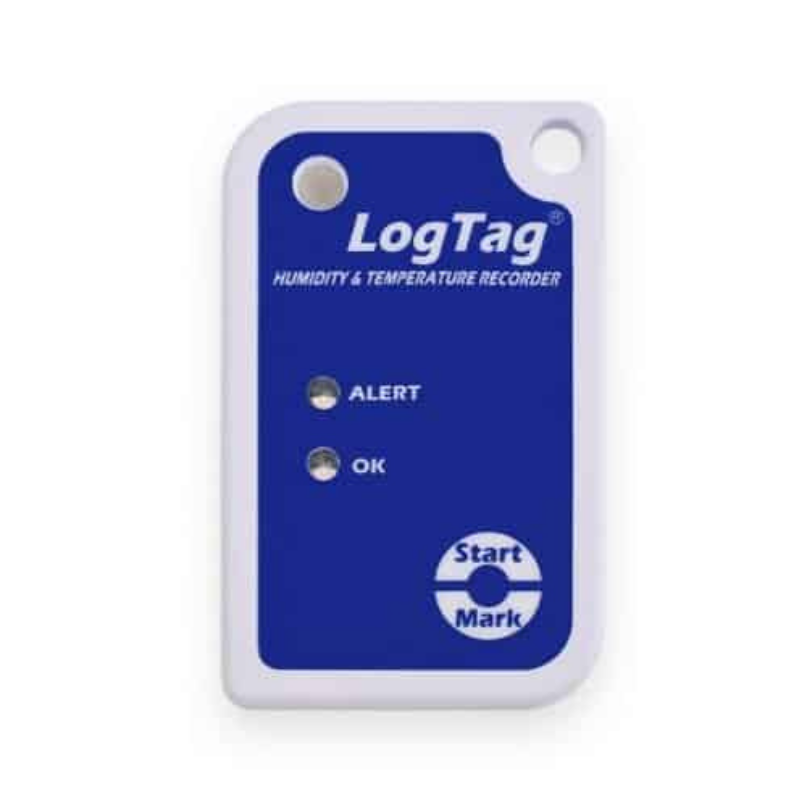 LogTag HAXO-8 Sıcaklık ve Nem Kayıt Cihazı, Datalogger