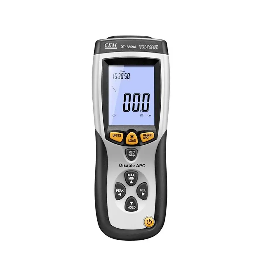 CEM DT 8809A Işık Şiddeti Kayıt Cihazı (Datalogger)