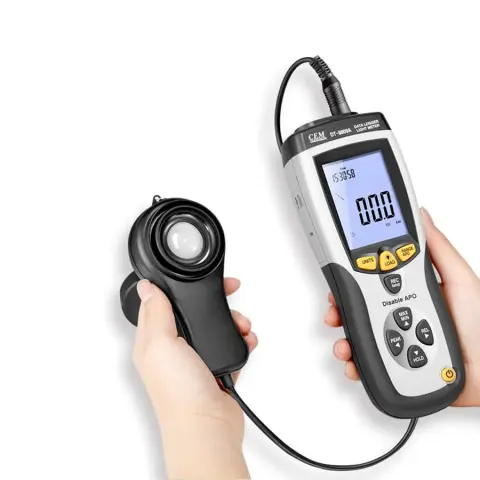 CEM DT 8809A Işık Şiddeti Kayıt Cihazı (Datalogger)