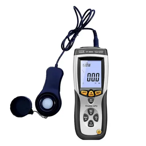 CEM DT 8809A Işık Şiddeti Kayıt Cihazı (Datalogger)