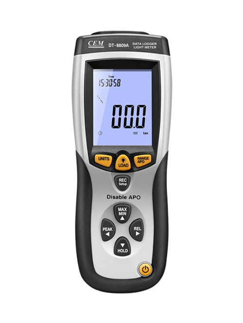 CEM DT 8809A Işık Şiddeti Kayıt Cihazı (Datalogger)