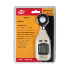 Benetech GM1010 Dijital Işık Ölçer Lüksmetre