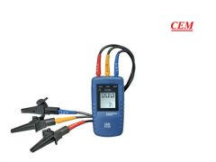 Cem DT-901 Faz Sırası Ölçüm Cihazı