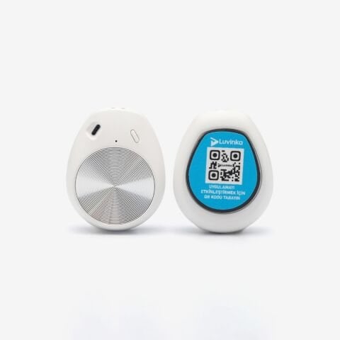 Luvinka DTH-8001 Sıcaklık ve Nem Kaydedici Datalogger, Bluetooth'lu, 2'li Adet