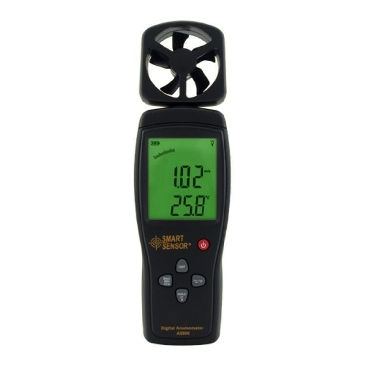 Smart Sensor AS806 Rüzgar Hızı Ölçer Anemometre