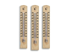 TFA 12.1004 Klasik İç Mekan Termometresi (3'lü Paket)