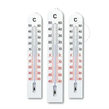 TFA 12.3005 Analog İç ve Dış Mekan Termometresi - 3'lü Set