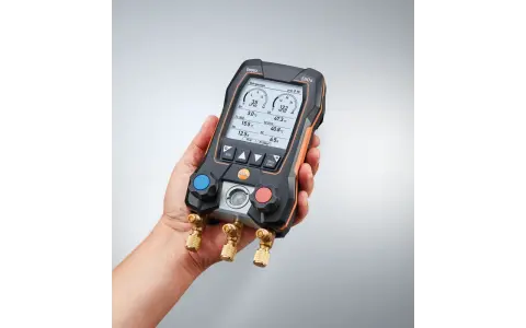 testo 550s akıllı dijital manifold